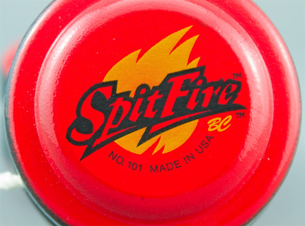 BC YoYo SpitFire Red/Black