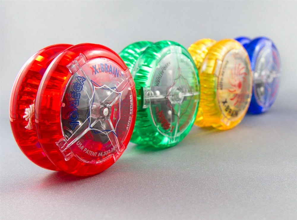 Yomega X Brain Yellow usastrojax