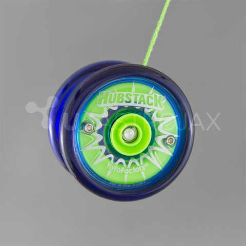 YoYoFactory Hubstack: Blue/Green