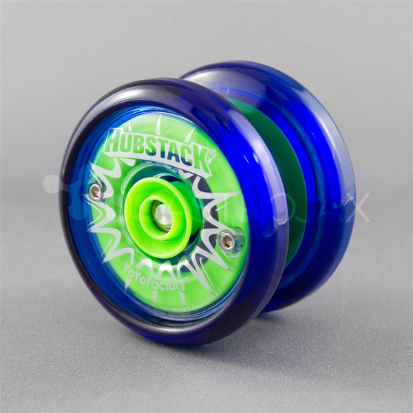 YoYoFactory Hubstack: Blue/Green