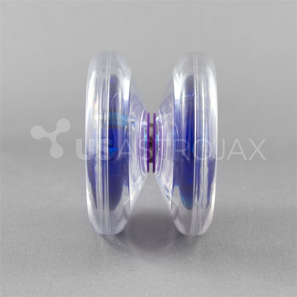 YoYoFactory Hubstack: Clear/Blue