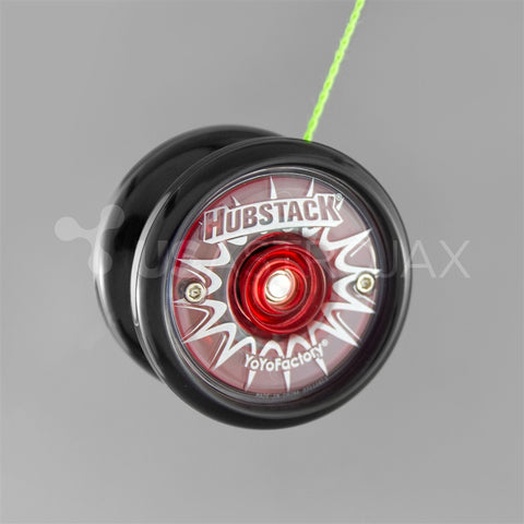 YoYoFactory Hubstack: Smoke/Red
