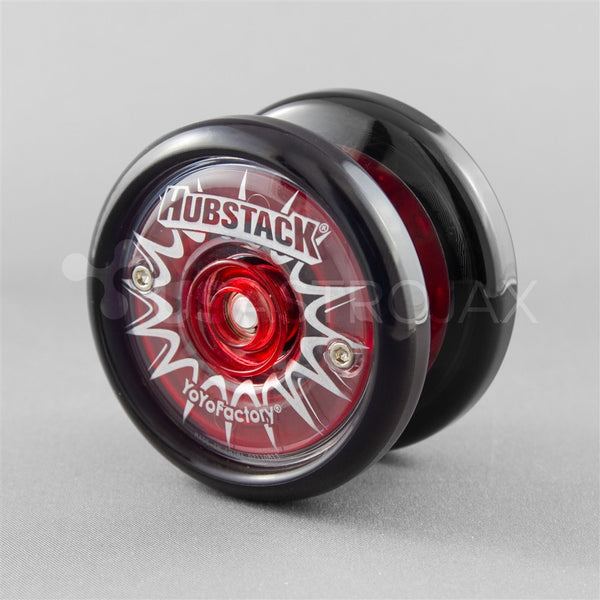 YoYoFactory Hubstack: Smoke/Red