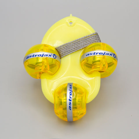 Astrojax V-Max + Dock Yellow