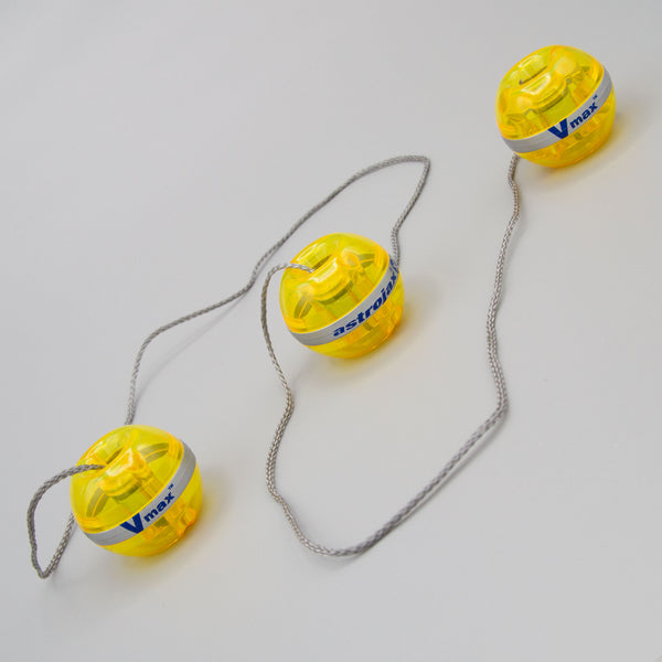 Astrojax V-Max + Dock Yellow