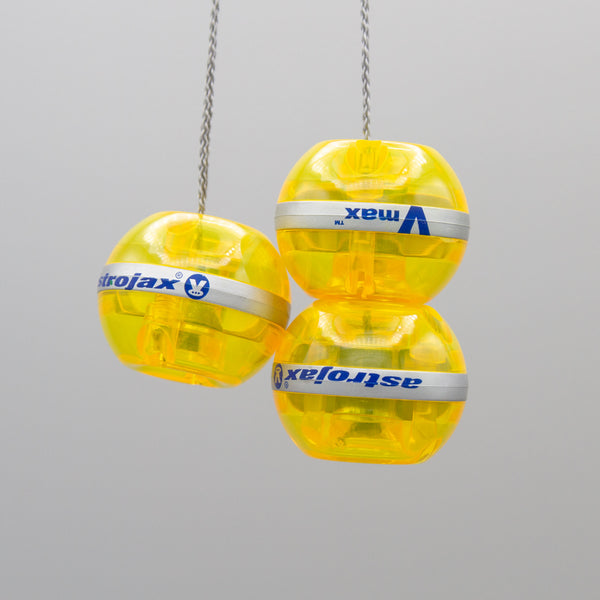 Astrojax V-Max + Dock Yellow