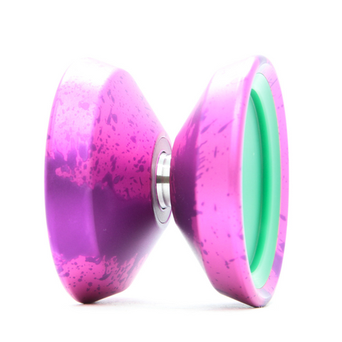 YoYoFactory Czechpoint Pivot:Pink/Green