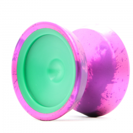 YoYoFactory Czechpoint Pivot:Pink/Green