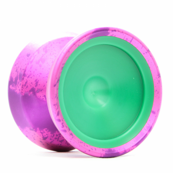 YoYoFactory Czechpoint Pivot:Pink/Green