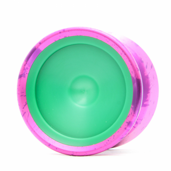 YoYoFactory Czechpoint Pivot:Pink/Green