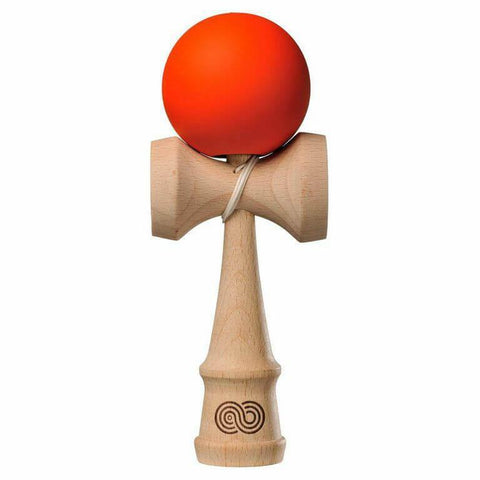 Kendama USA Kaizen Beech Wood Kendama - Silk Paint - Burnt Orange