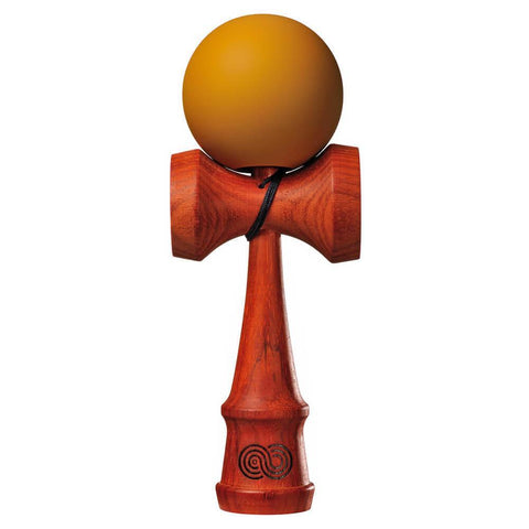 Keizen Kendama Padauk - Silk - Caramel