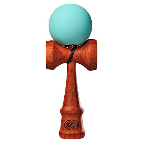 Kaizen Kendama Padauk Wood - Silk Matte - Mint