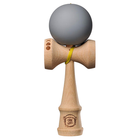 Kendama USA Pro Model V4 - Jake Wiens - Moon Rock Grey