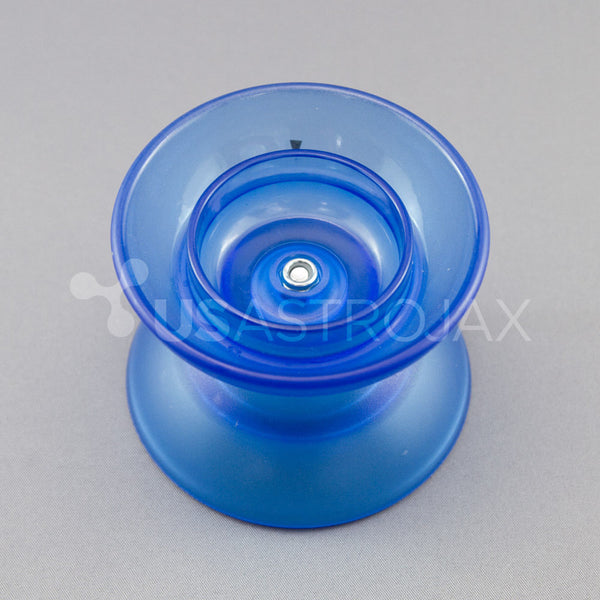 YoYoFactory Flight Offstring Yo-Yo - Translucent Blue + FREE STRINGS