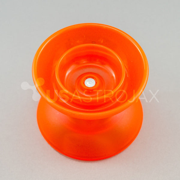 YoYoFactory Flight Offstring Yo-Yo - Translucent Orange + FREE STRINGS
