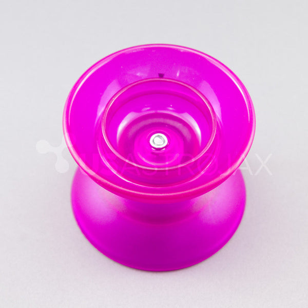 YoYoFactory Flight Offstring Yo-Yo - Translucent Purple + FREE STRINGS