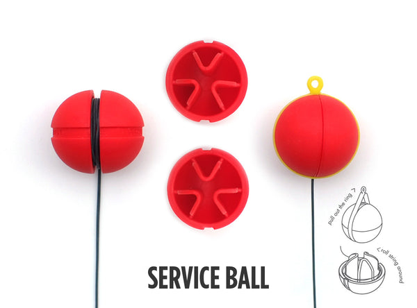 para2 ONE Paddleball Yellow