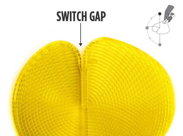 para2 ONE Paddleball Yellow