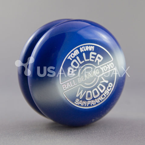 Tom Kuhn Roller Woody Yo-Yo Blue