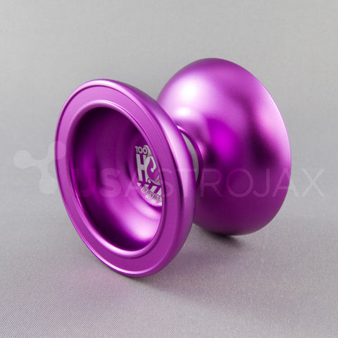 YoYoFactory Too HOT Yo-Yo -Purple + FREE STRINGS